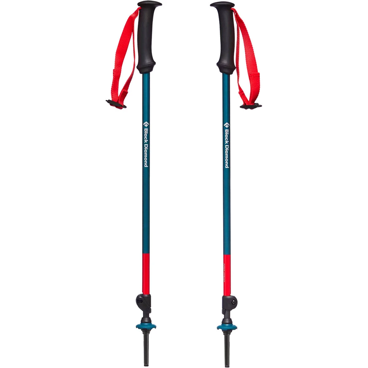 Black Diamond First Strike Trekking Poles - Kid's