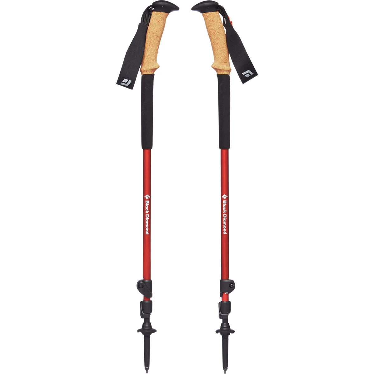 Black Diamond Trail Ergo Cork Trekking Poles - Image 2