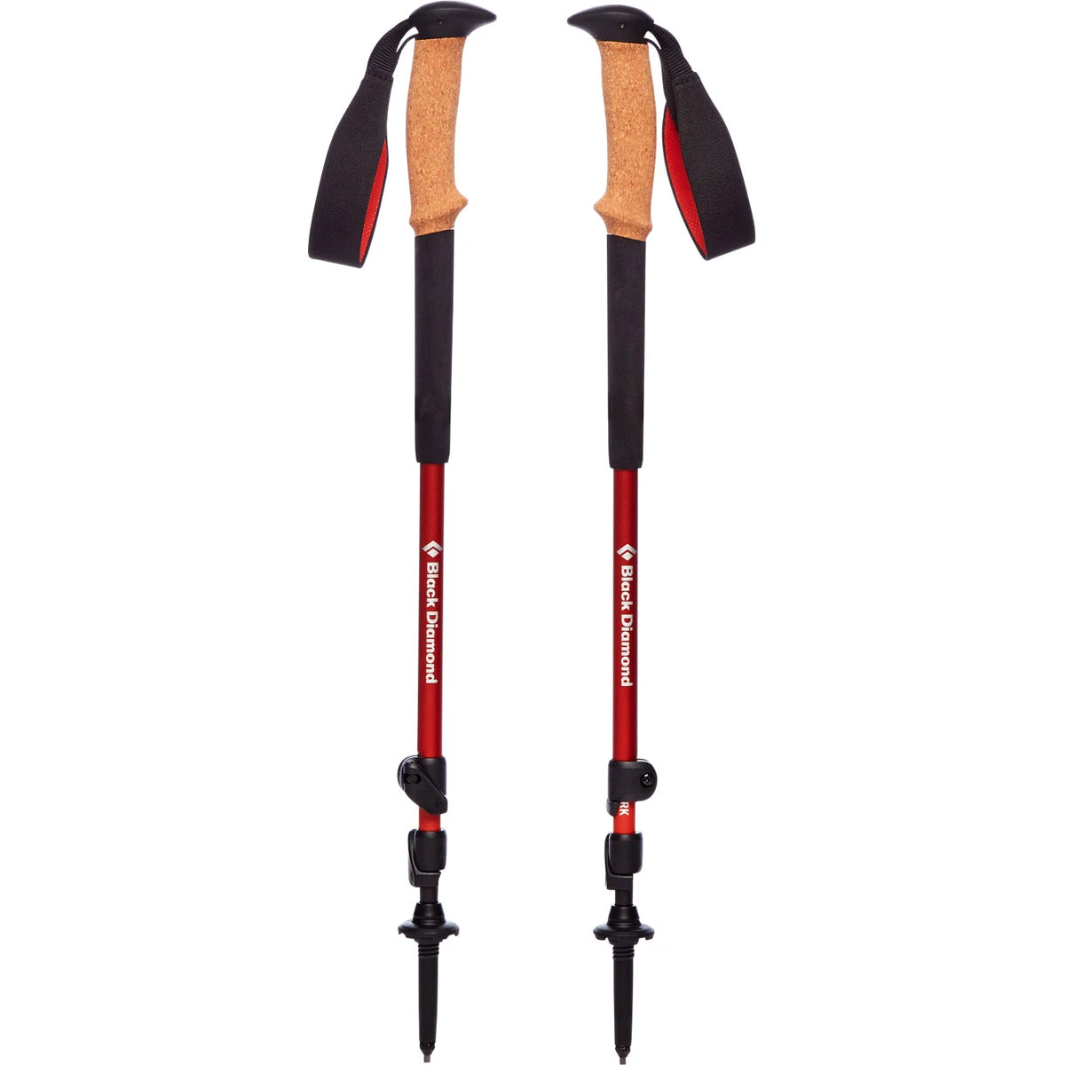 Black Diamond Trail Cork Trekking Poles - Image 2