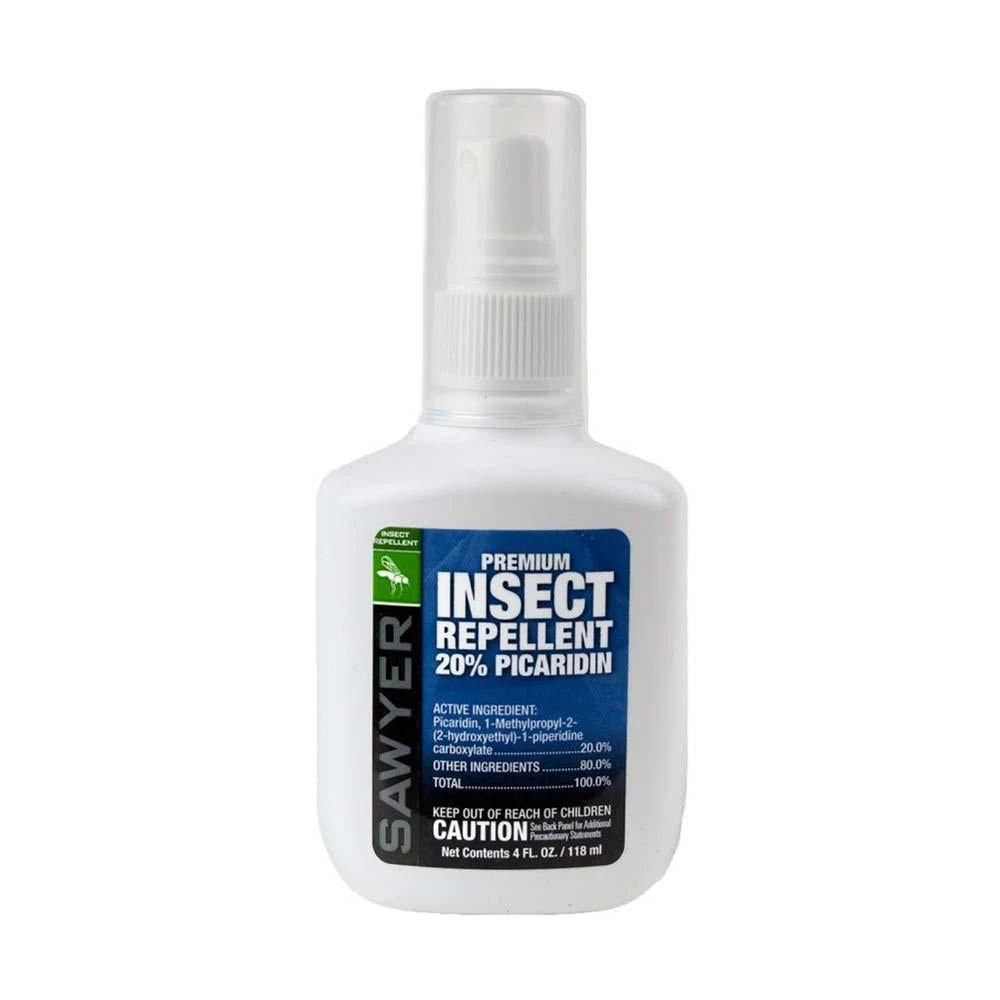 Sawyer Picaridin Insect Repellent Pump Spray 4oz (Effective Against Vika Virus)